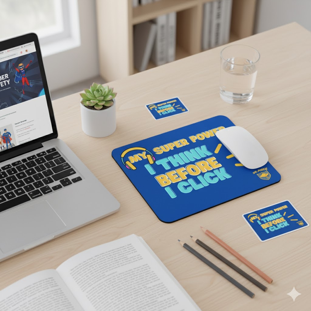 Curiosity Makes Cyber Heroes: Lessons from the Dr. Phish Book Series